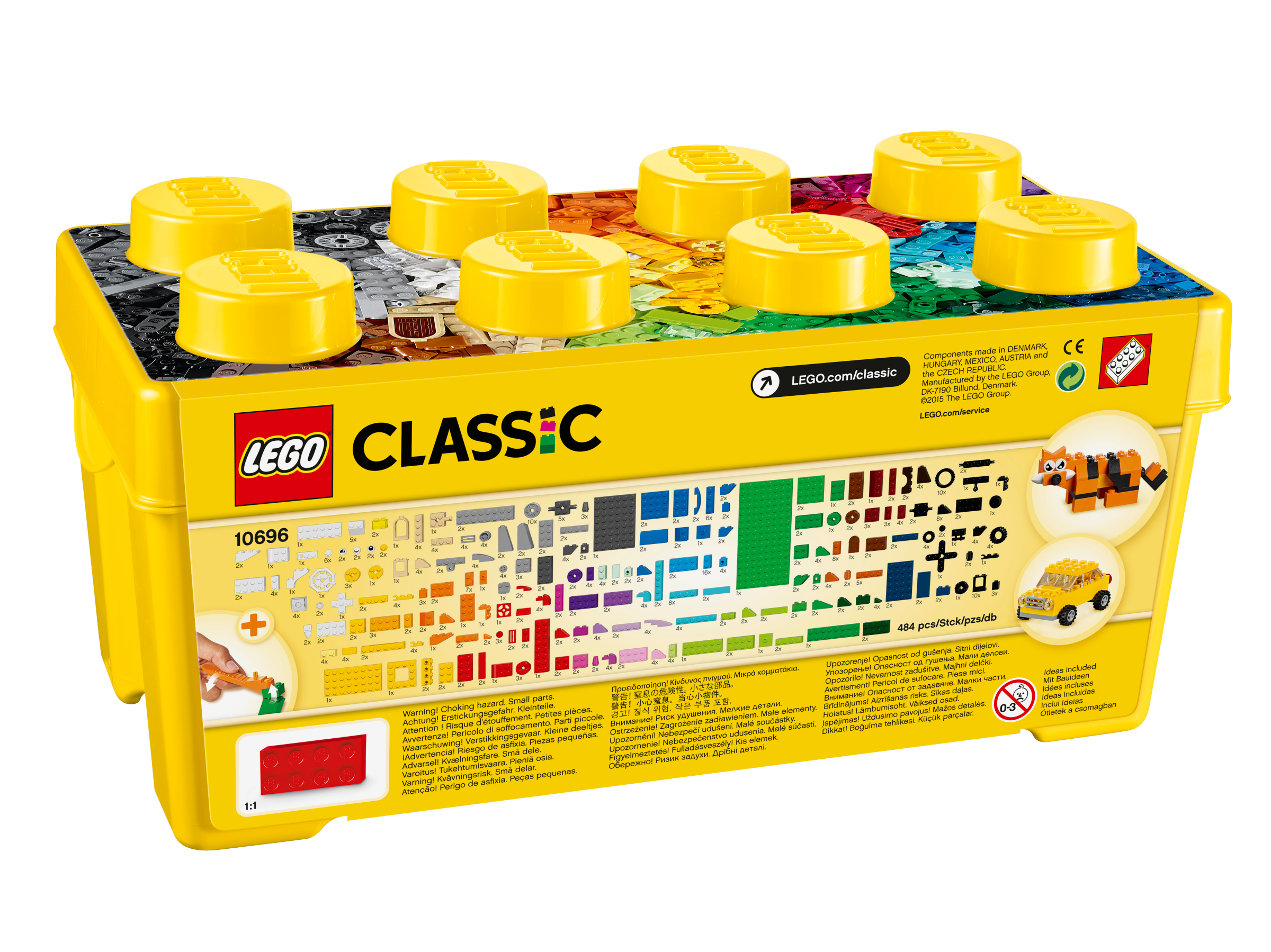 lego medium creative box 10696